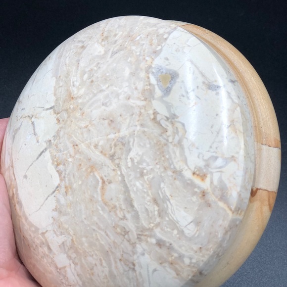 Vintage Marble Jewelry Holder - Picture 5 of 6